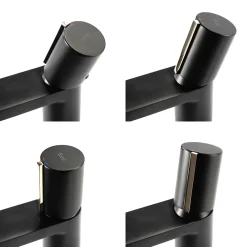 Rea Robinet de lavabo Icon black low