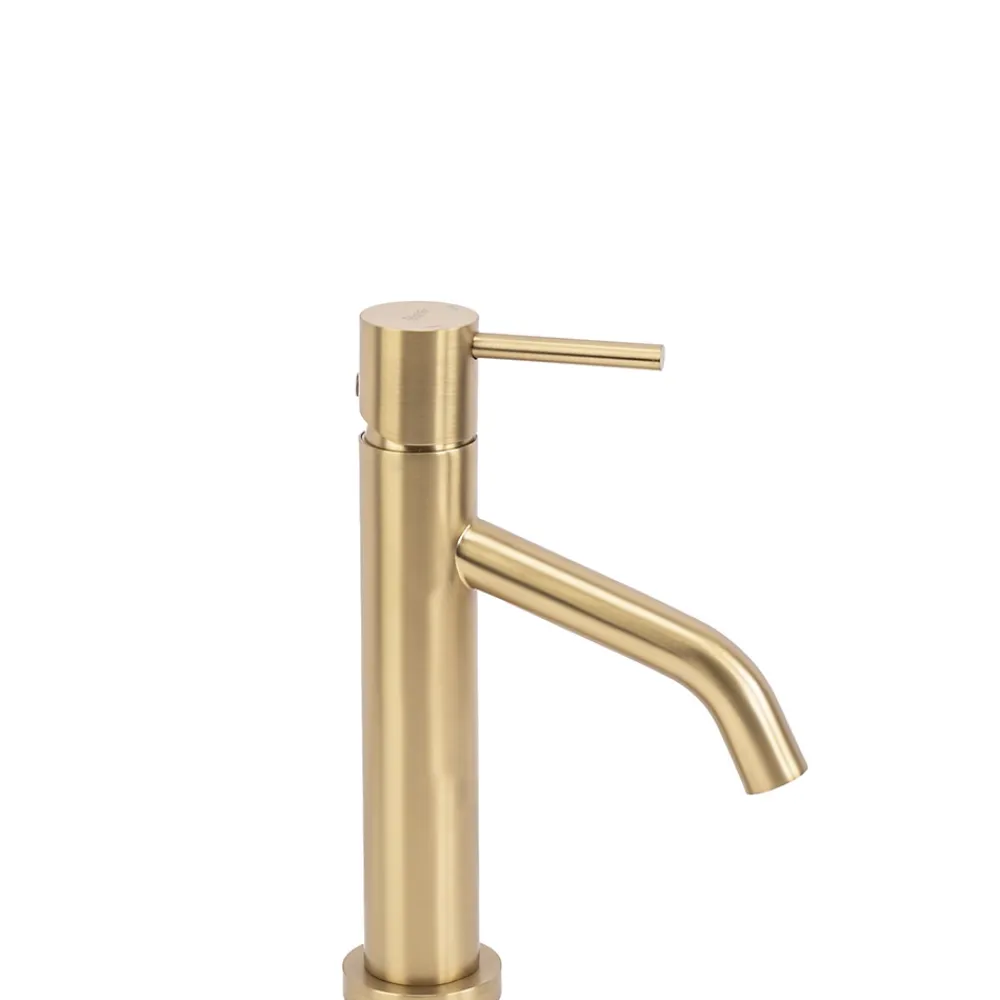 Robinet Lave-Mains|Rea Robinet De Lavabo Js-B253Bg Level Low Brush Gold