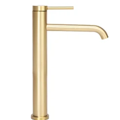 Robinet Lave-Mains|Rea Robinet De Lavabo Js-B311-1Bg Clif High Brush Gold
