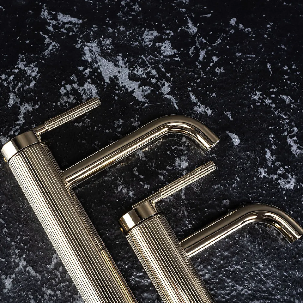 Robinet Lave-Mains|Rea Robinet De Lavabo Js-B348-1G Argon High Gold
