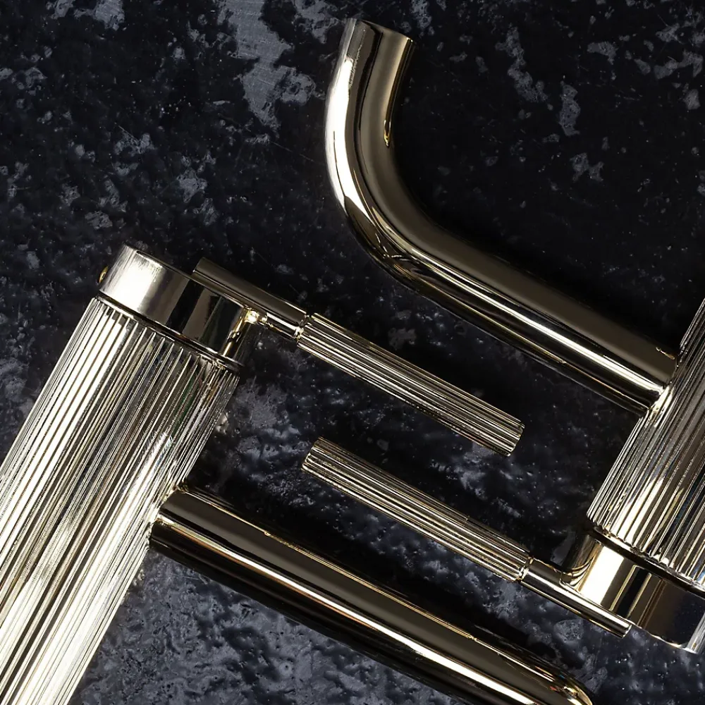 Robinet Lave-Mains|Rea Robinet De Lavabo Js-B348-1G Argon High Gold