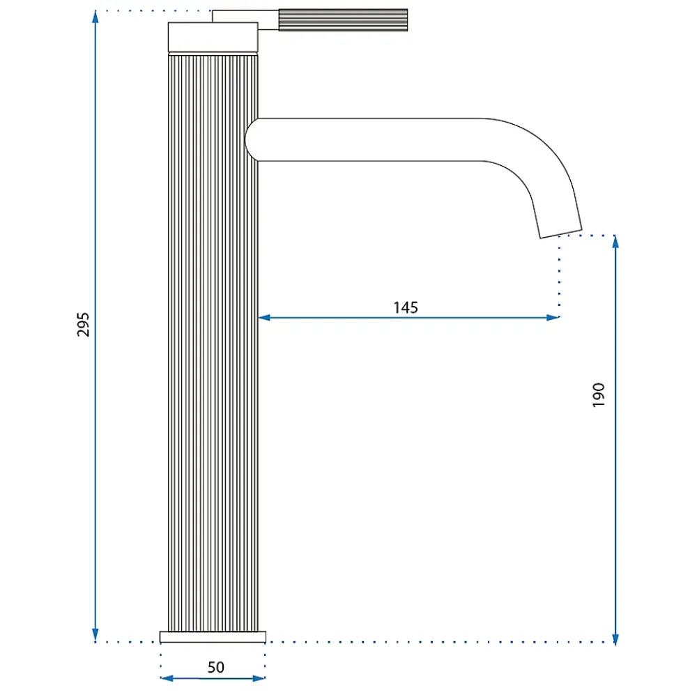 Robinet Lave-Mains|Rea Robinet De Lavabo Js-B348-1G Argon High Gold