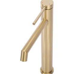 Rea Robinet De Lavabo Js-B310-1Bg Foss High Brush Gold