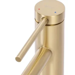 Rea Robinet De Lavabo Js-B310-1Bg Foss High Brush Gold