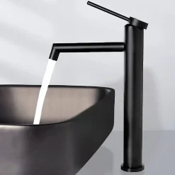 Rea Robinet De Lavabo Js-B310-1B Foss High Black