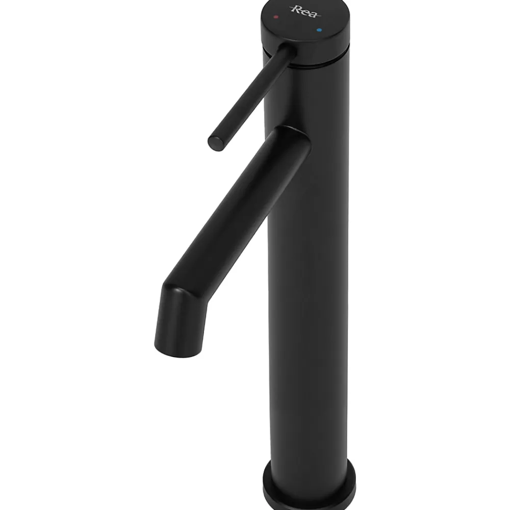 Rea Robinet De Lavabo Js-B310-1B Foss High Black