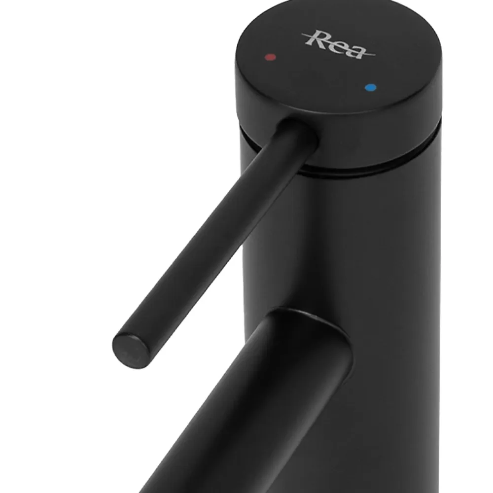 Rea Robinet De Lavabo Js-B310-1B Foss High Black