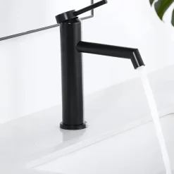 Robinet Lave-Mains|Rea Robinet De Lavabo Js-B310B Foss Low Black