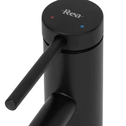 Robinet Lave-Mains|Rea Robinet De Lavabo Js-B310B Foss Low Black
