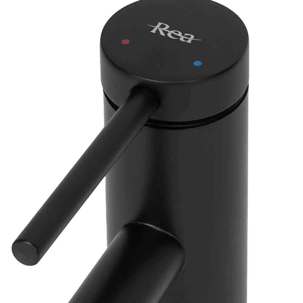 Robinet Lave-Mains|Rea Robinet De Lavabo Js-B310B Foss Low Black