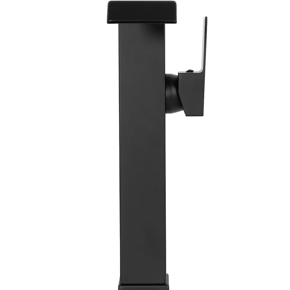 Rea Robinet de lavabo Kent black mat high