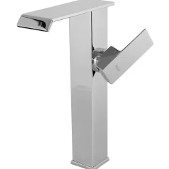 Robinet Lave-Mains|Rea Robinet de lavabo Kent chrome high