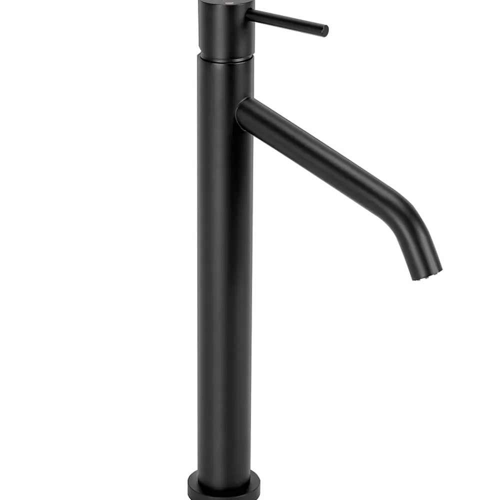 Rea Robinet de lavabo Level black high