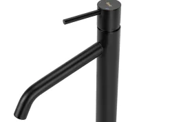 Rea Robinet de lavabo Level black high
