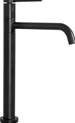Rea Robinet de lavabo Lugano slim black high