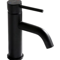Robinet Lave-Mains|Rea Robinet de lavabo Lungo black low