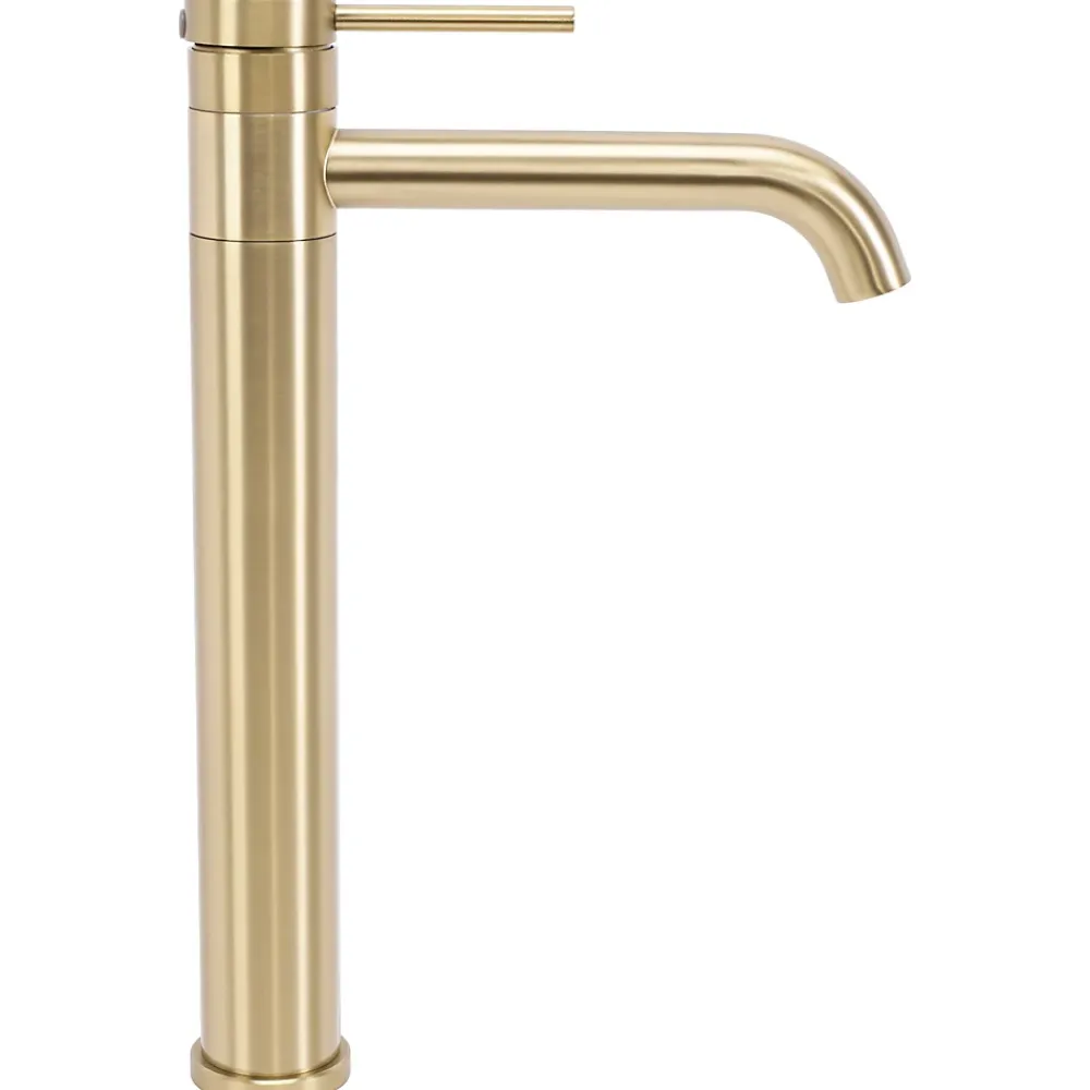 Rea Robinet De Lavabo Lungis High Brush Gold