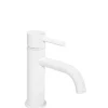Rea Robinet de lavabo Lungo white low