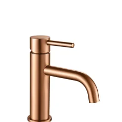 Rea Robinet de lavabo Lungo brushed copper low