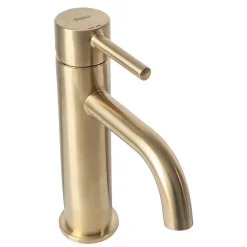 Robinet Lave-Mains|Rea Robinet de lavabo Lungo lungo gold brush