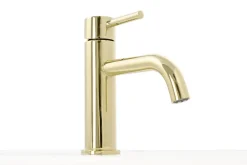 Rea Robinet de lavabo Lungo gold low