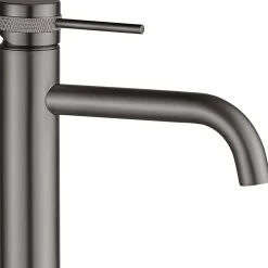 Rea Robinet De Lavabo Lungo Grip High Titanium
