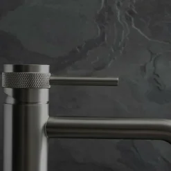 Rea Robinet De Lavabo Lungo Grip High Titanium