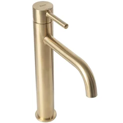 Robinet Lave-Mains|Rea Robinet De Lavabo Lungo High Brush Gold