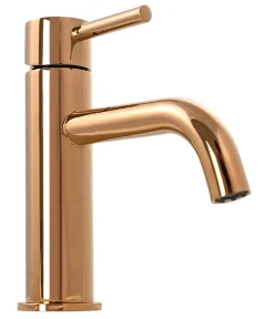 Rea Robinet de lavabo Lungo Rose Gold low