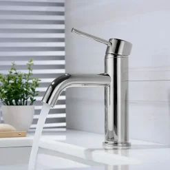 Rea Robinet de lavabo Lungo chrome