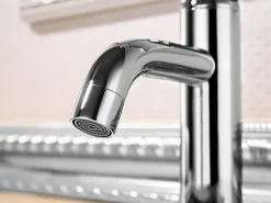 Rea Robinet de lavabo Lungo chrome