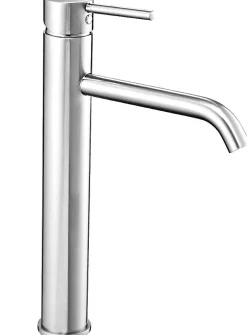 Rea Robinet de lavabo Lungo chrome high