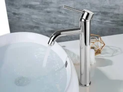Rea Robinet de lavabo Lungo chrome high