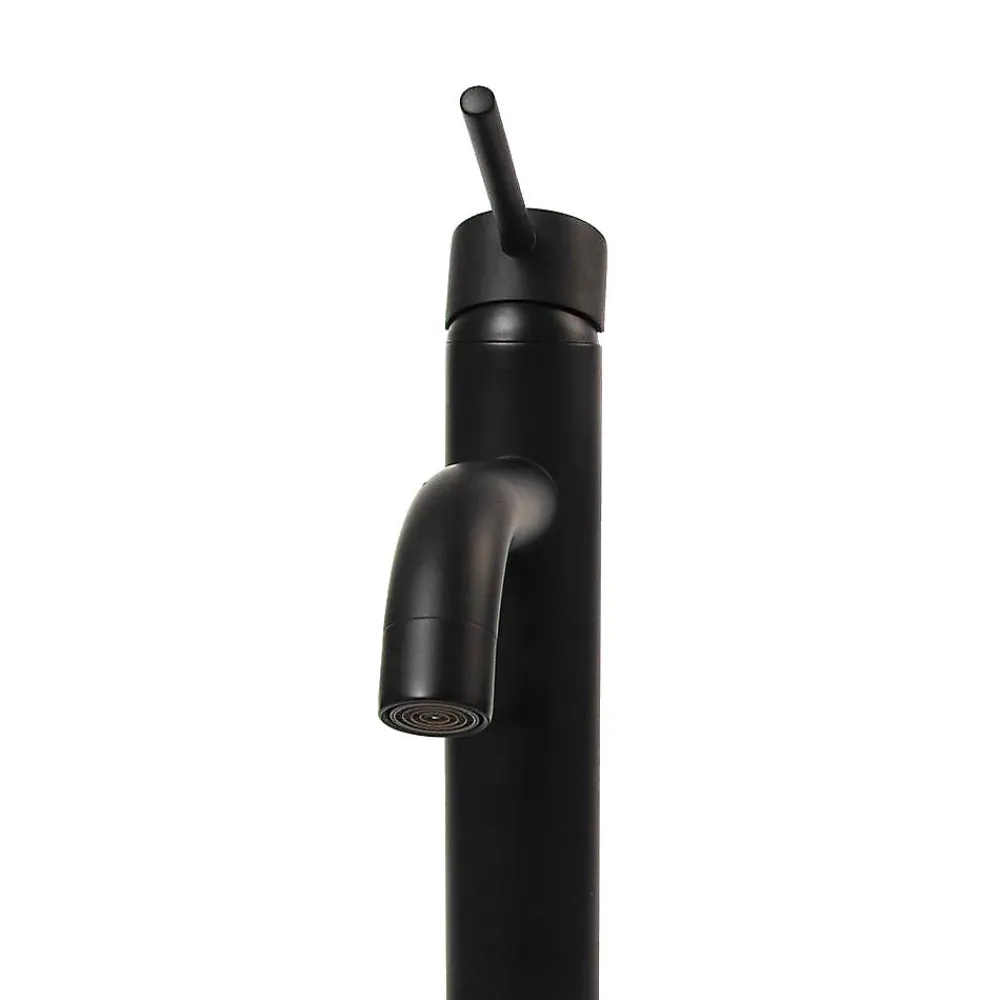 Rea Robinet de lavabo Lungo black high