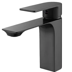 Rea Robinet De Lavabo My1802-2B Urban Low Black