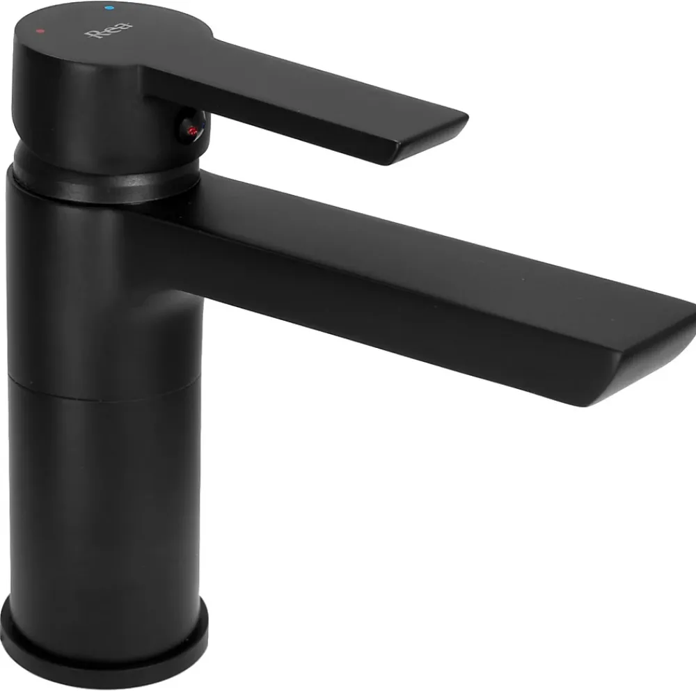 Rea Robinet De Lavabo My2021-2B Argus Low Black