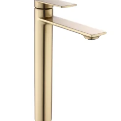 Rea Robinet De Lavabo My1902-21Gg Storm High Brush Gold