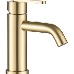 Rea Robinet De Lavabo Ontario Js-11801Bg Low Brush Gold