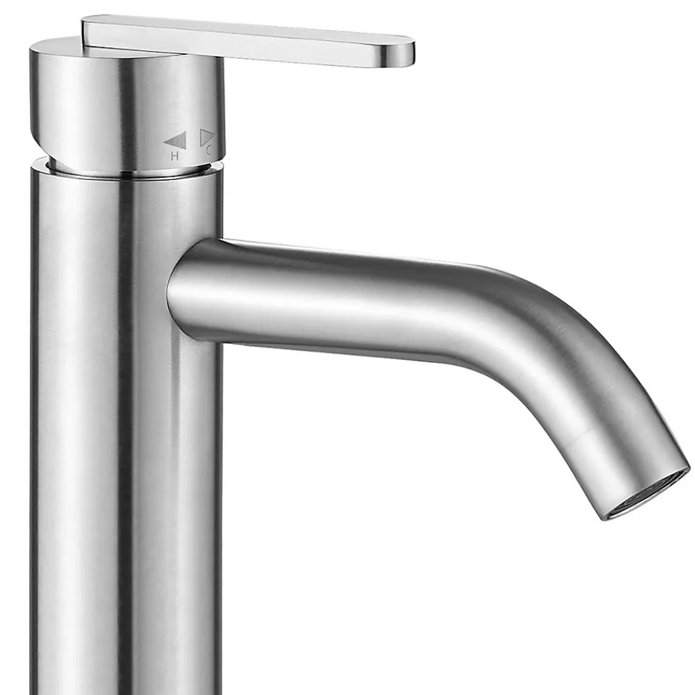 Rea Robinet De Lavabo Ontario Js-11801-1N High Brush Nickel