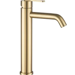 Robinet Lave-Mains|Rea Robinet De Lavabo Ontario Js-11801-1Bg High Brush Gold