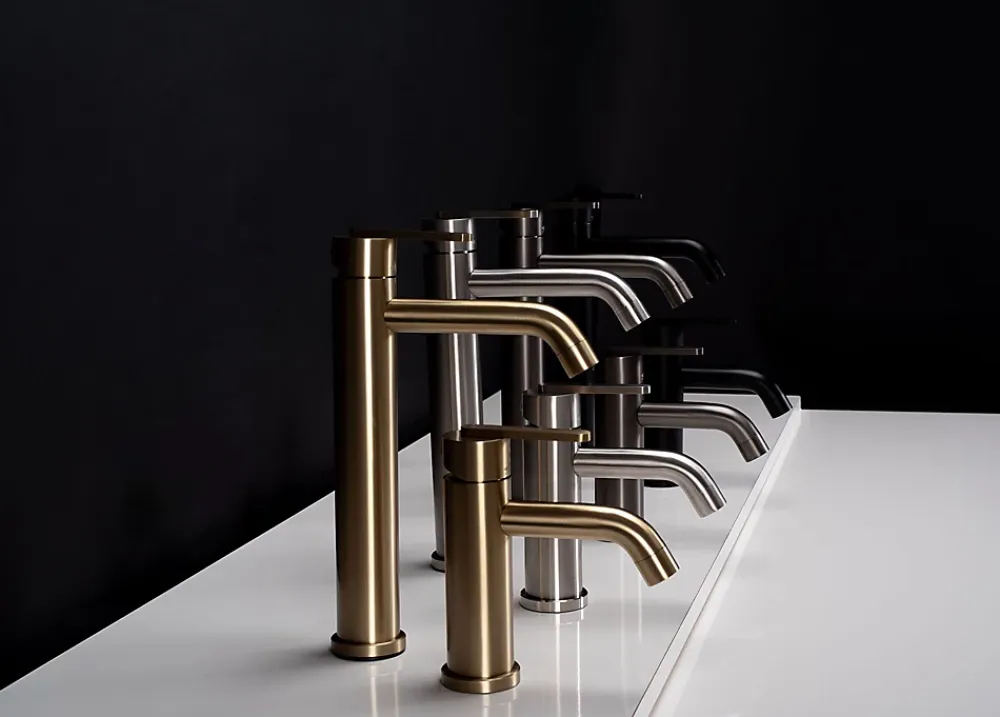 Robinet Lave-Mains|Rea Robinet De Lavabo Ontario Js-11801-1Bg High Brush Gold