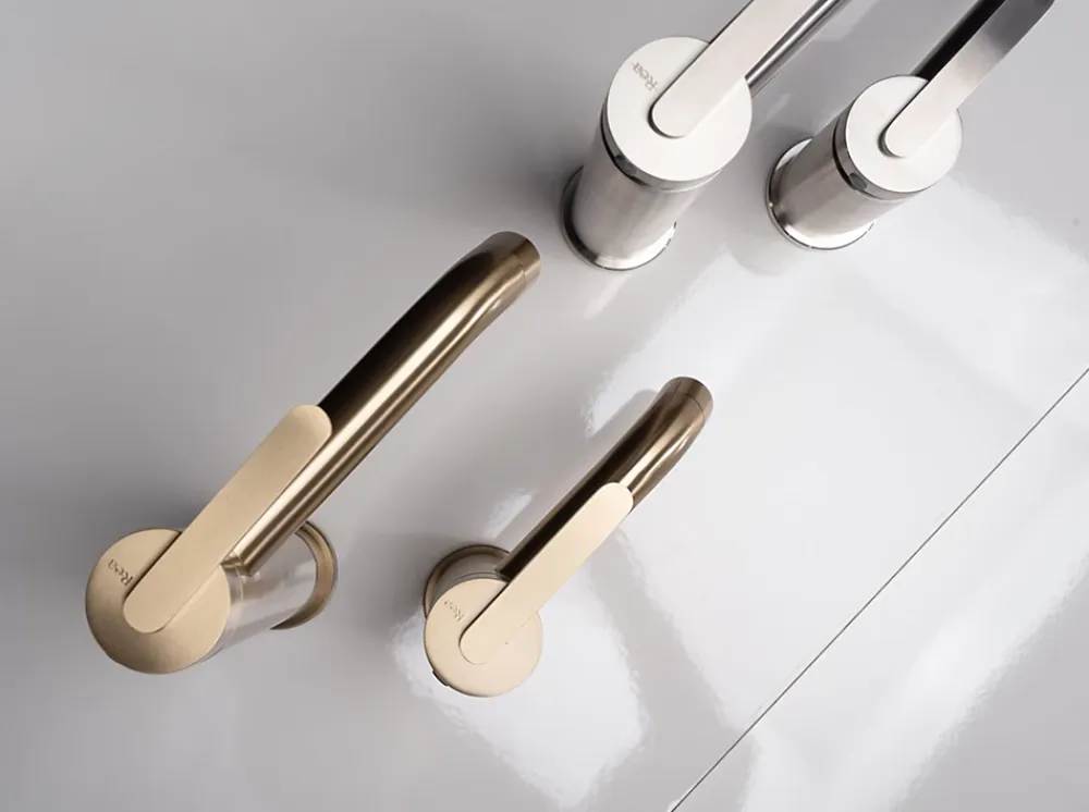 Robinet Lave-Mains|Rea Robinet De Lavabo Ontario Js-11801-1Bg High Brush Gold