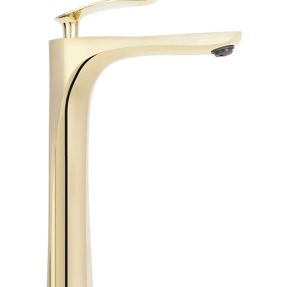 Robinet Lave-Mains|Rea Robinet de lavabo Orbit gold high