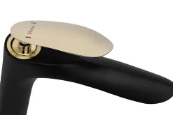 Robinet Lave-Mains|Rea Robinet de lavabo Orbit black gold low