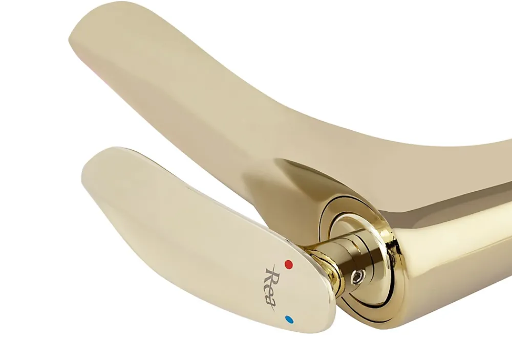 Robinet Lave-Mains|Rea Robinet de lavabo Orbit gold low