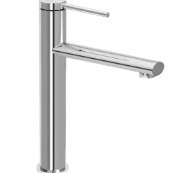 Rea Robinet de lavabo Oval chrome high