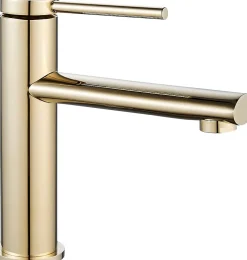 Robinet Lave-Mains|Rea Robinet de lavabo Oval gold low
