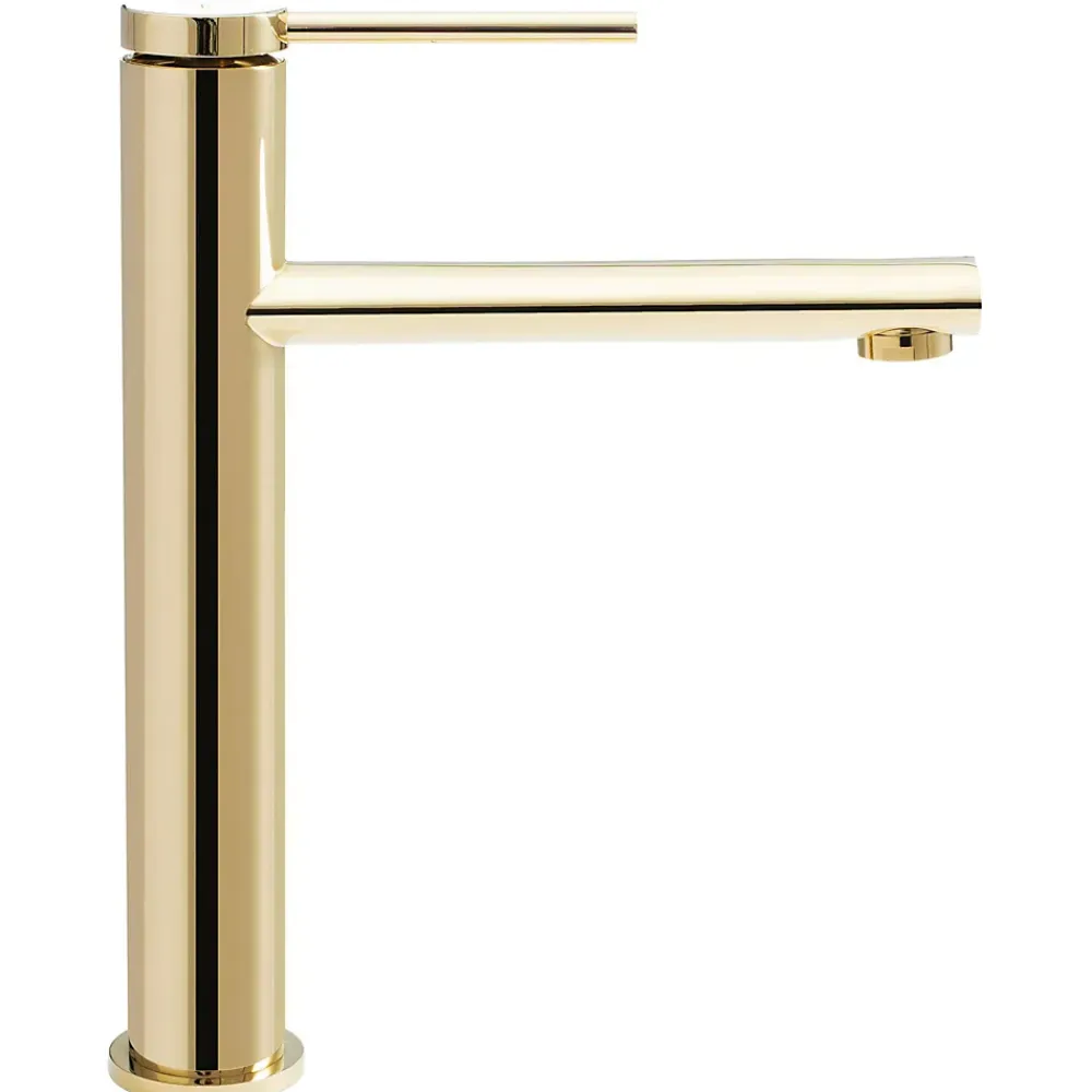 Robinet Lave-Mains|Rea Robinet de lavabo Oval gold high