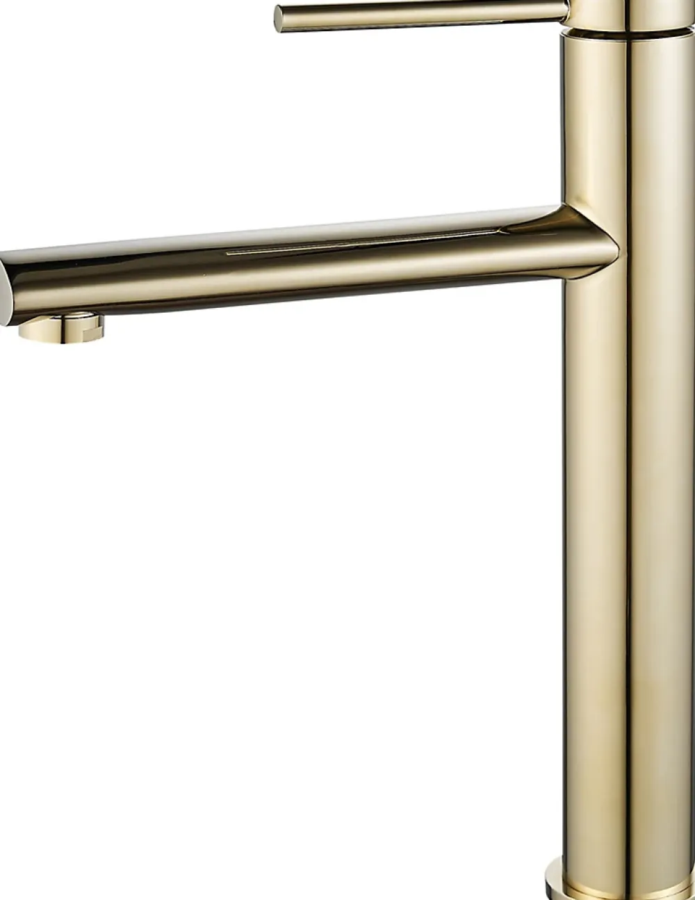 Robinet Lave-Mains|Rea Robinet de lavabo Oval gold high