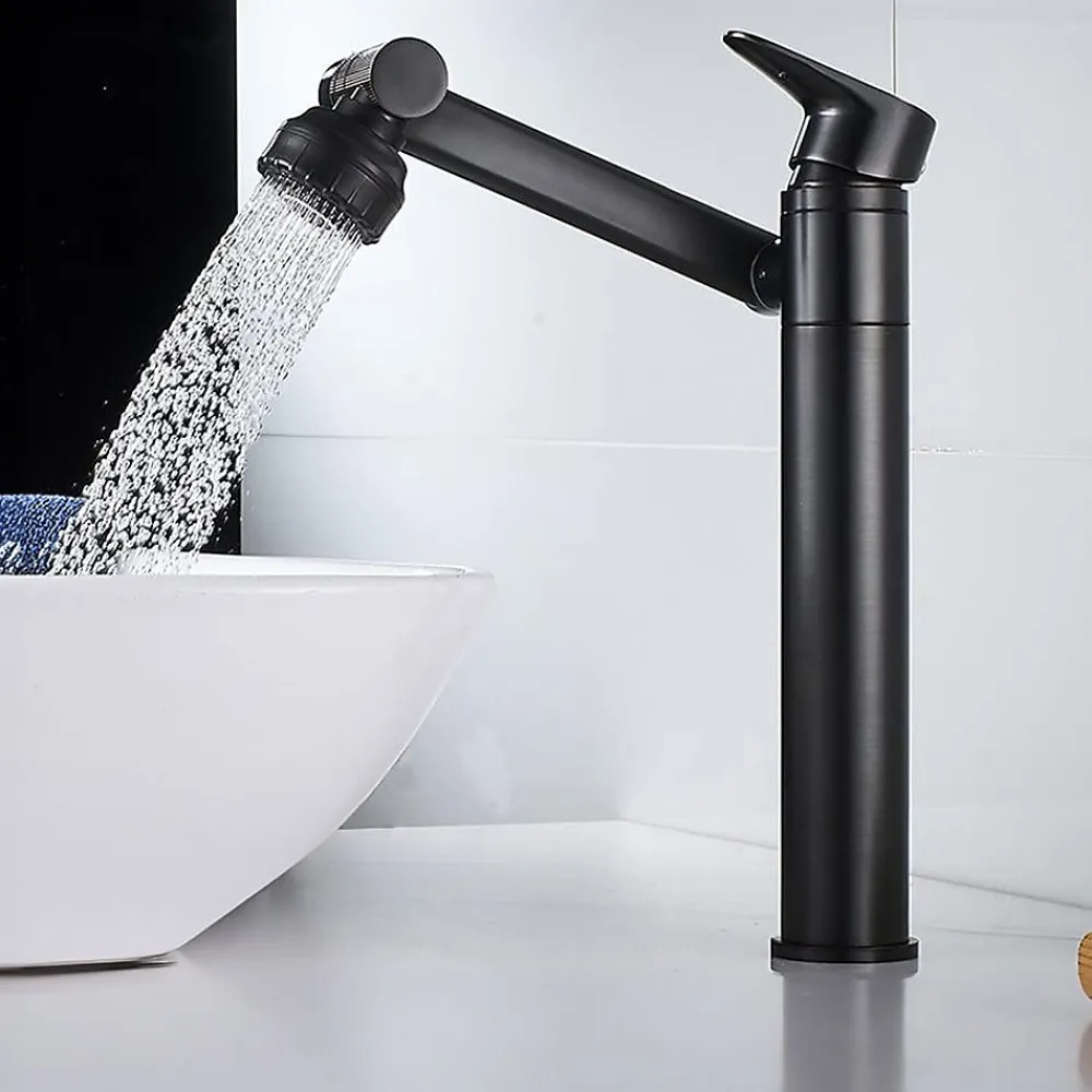 Robinet Lave-Mains|Rea Robinet de lavabo Paco black high